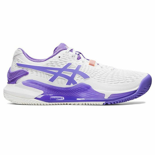 Women's Tennis Shoes Asics Gel-Resolution 9 Lilac-0