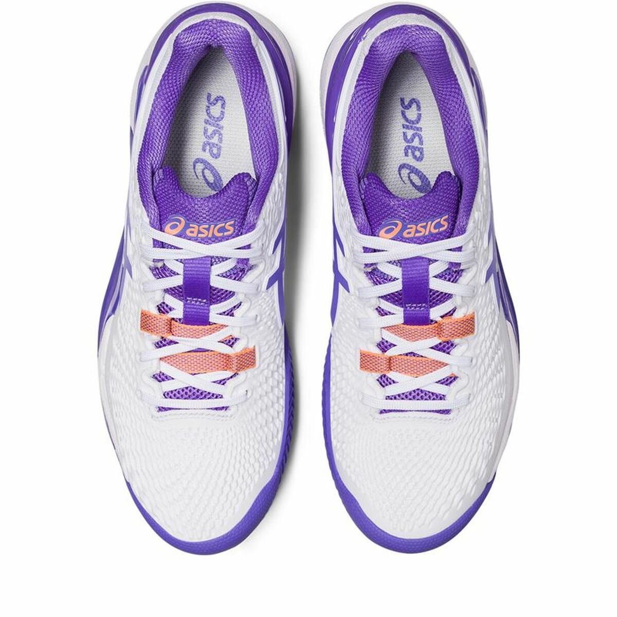 Women's Tennis Shoes Asics Gel-Resolution 9 Lilac-4