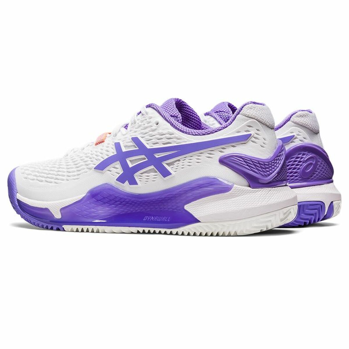 Women's Tennis Shoes Asics Gel-Resolution 9 Lilac-3