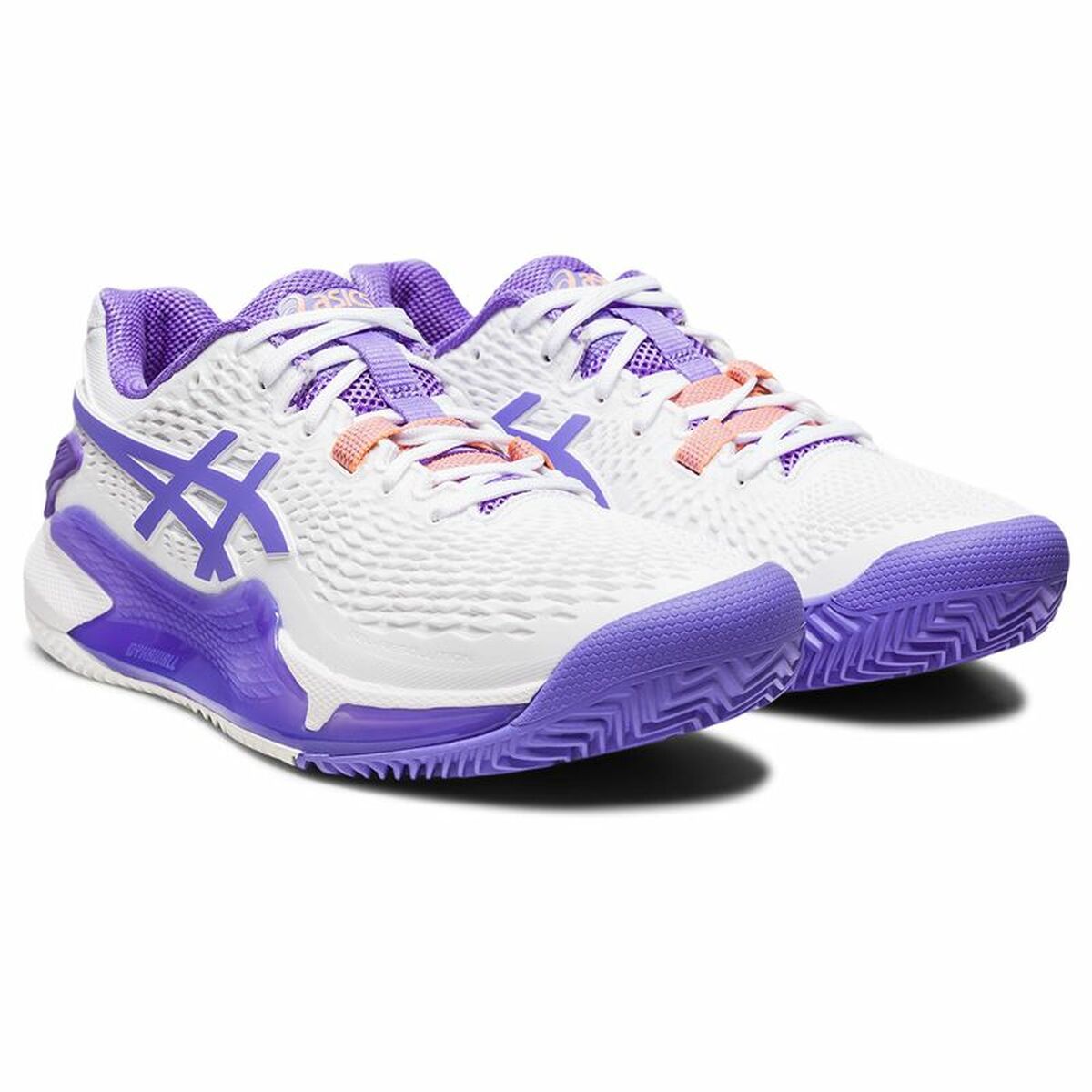 Women's Tennis Shoes Asics Gel-Resolution 9 Lilac-2