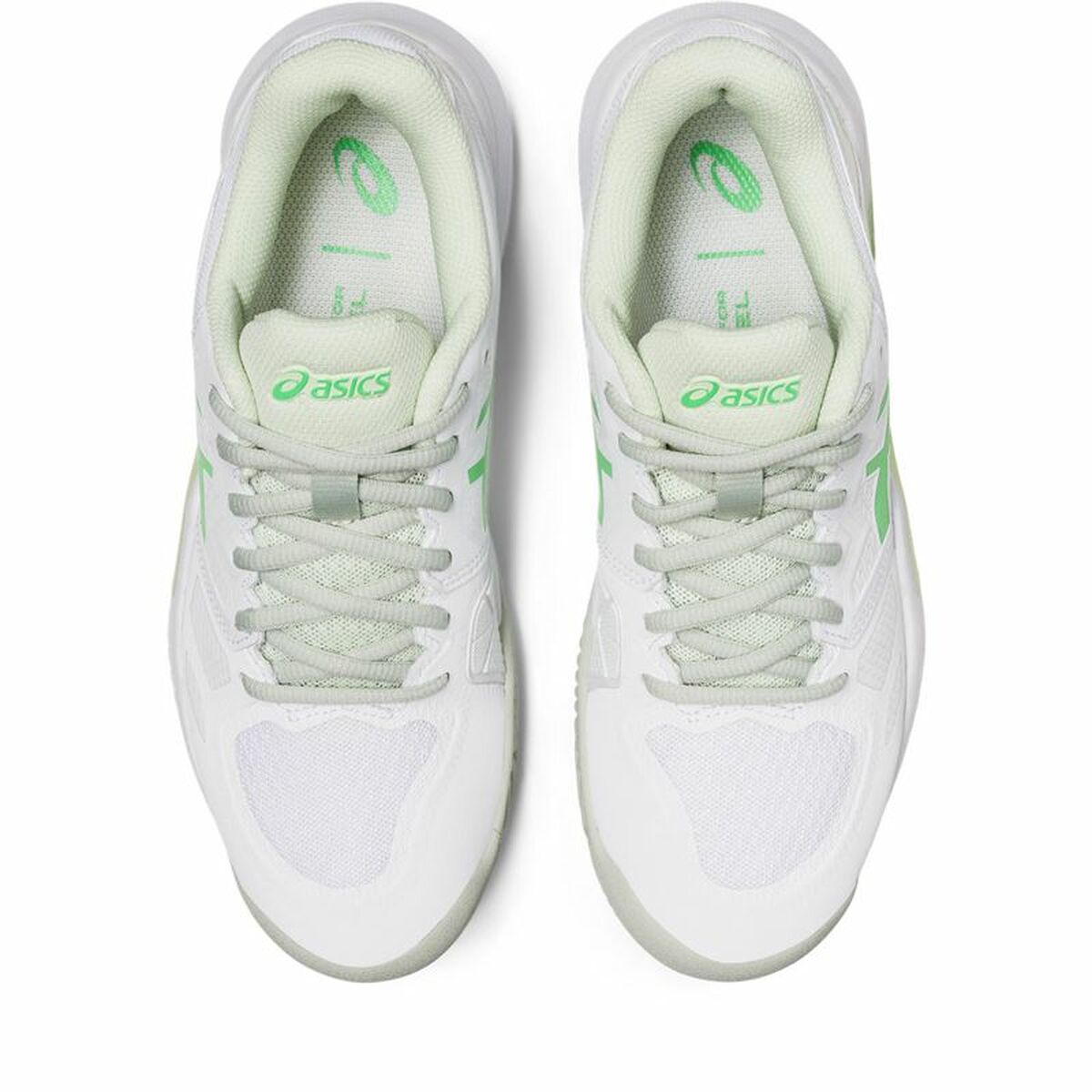 Adult's Padel Trainers Asics Gel-Challenger 13 Lady White-4