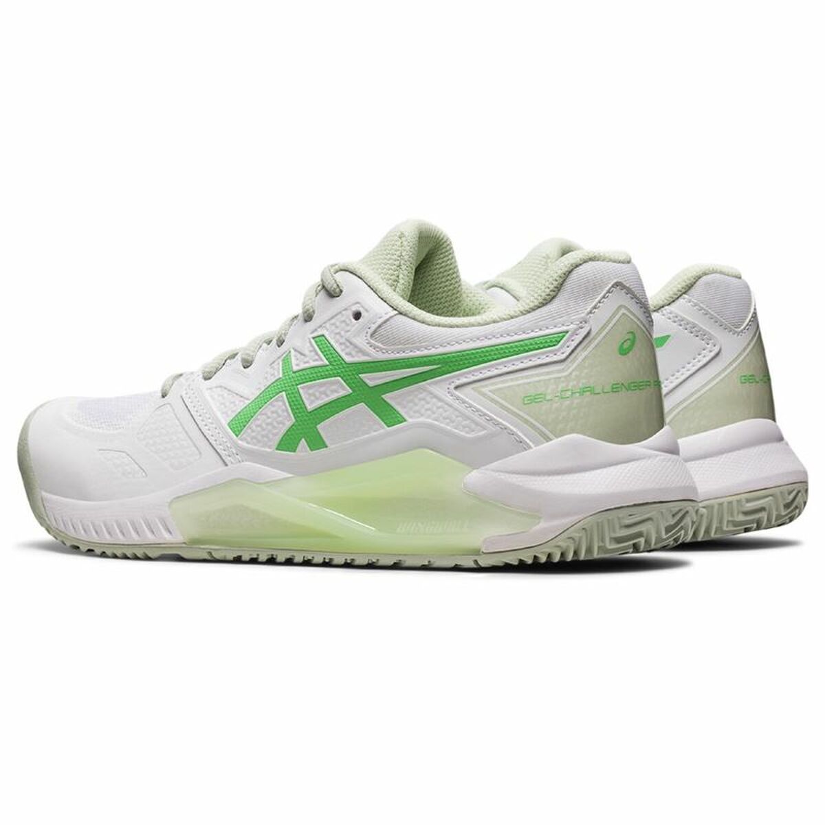 Adult's Padel Trainers Asics Gel-Challenger 13 Lady White-2