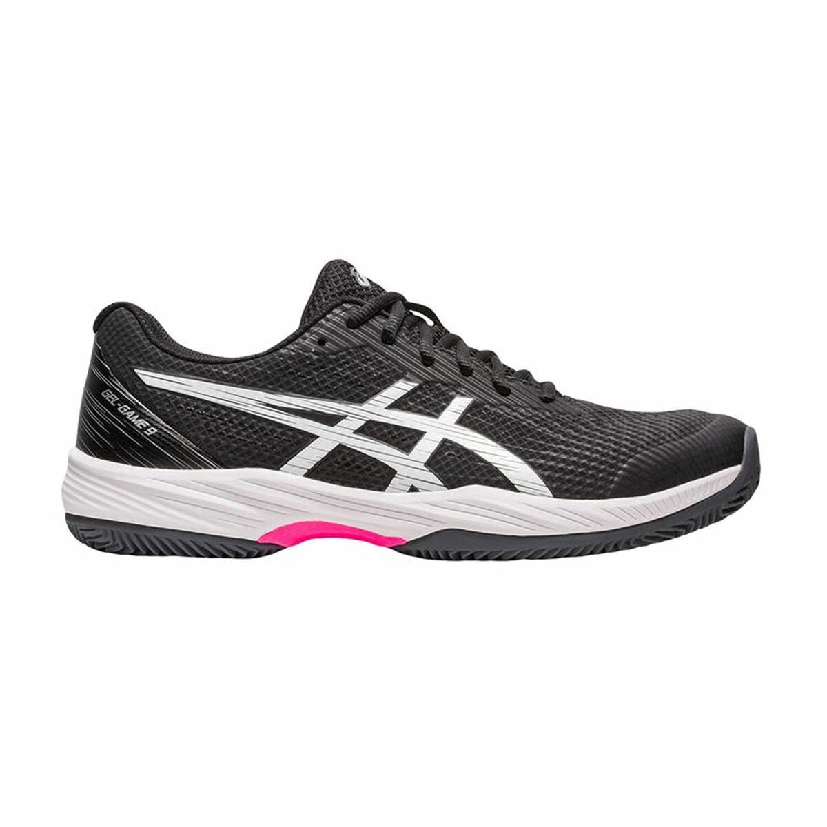 Men's Tennis Shoes Asics Gel-Game 9 Clay/OC Black Men-0