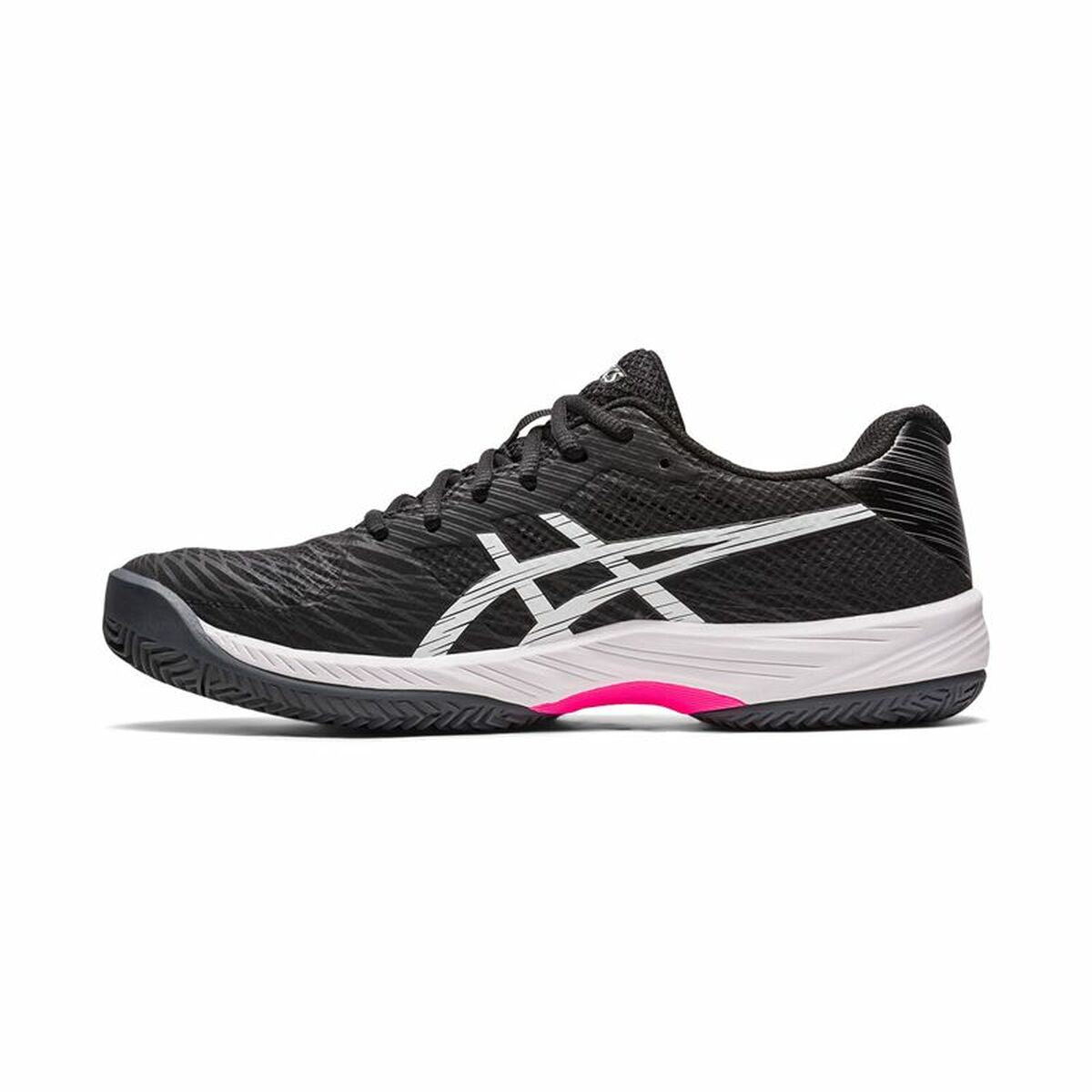 Men's Tennis Shoes Asics Gel-Game 9 Clay/OC Black Men-6