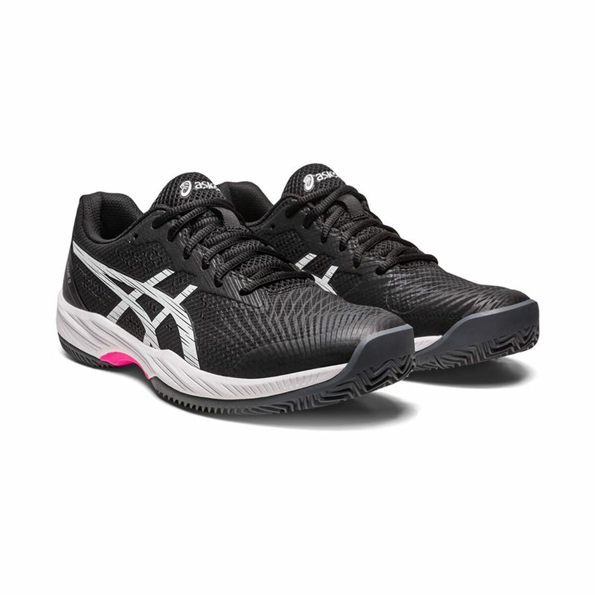 Men's Tennis Shoes Asics Gel-Game 9 Clay/OC Black Men-3