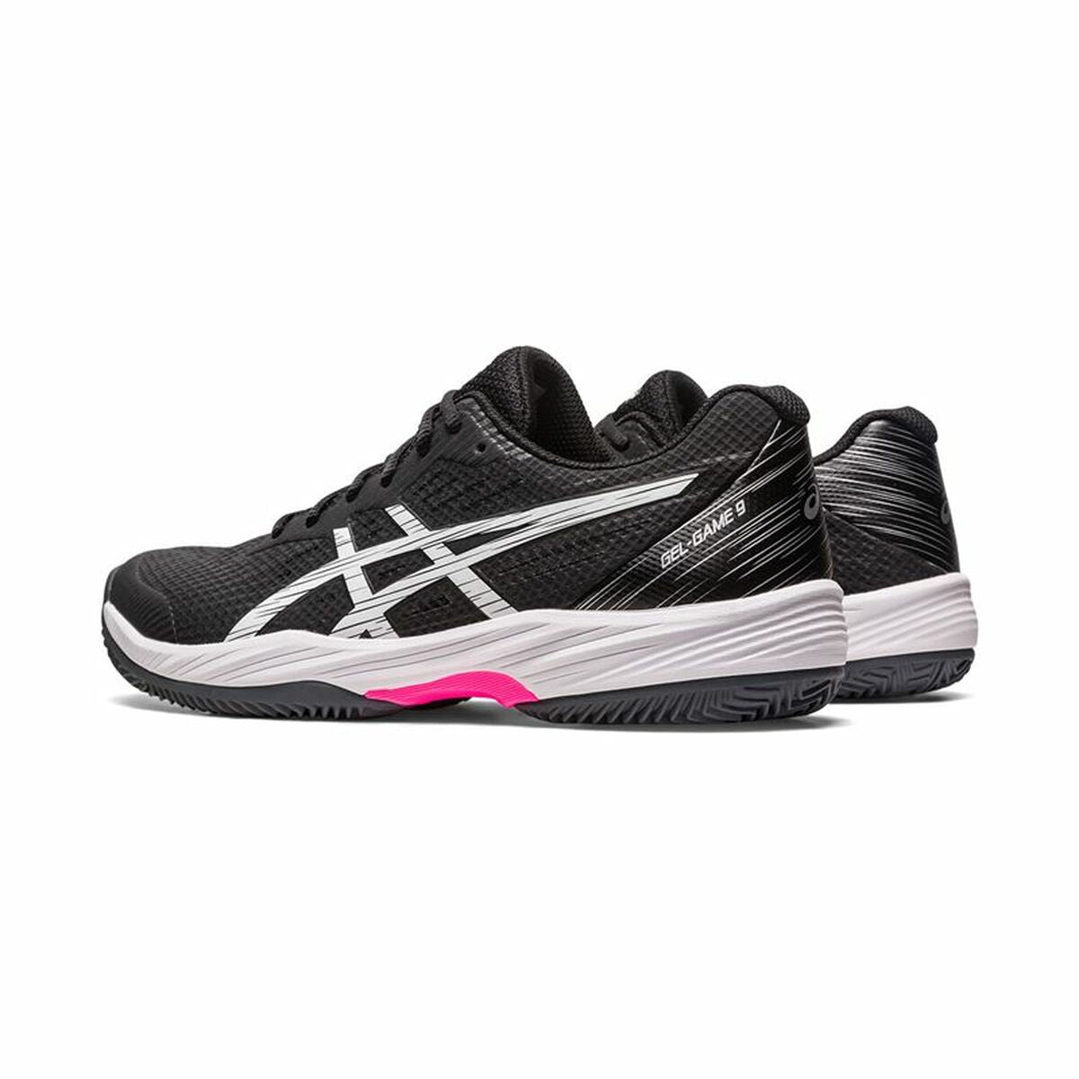 Men's Tennis Shoes Asics Gel-Game 9 Clay/OC Black Men-2