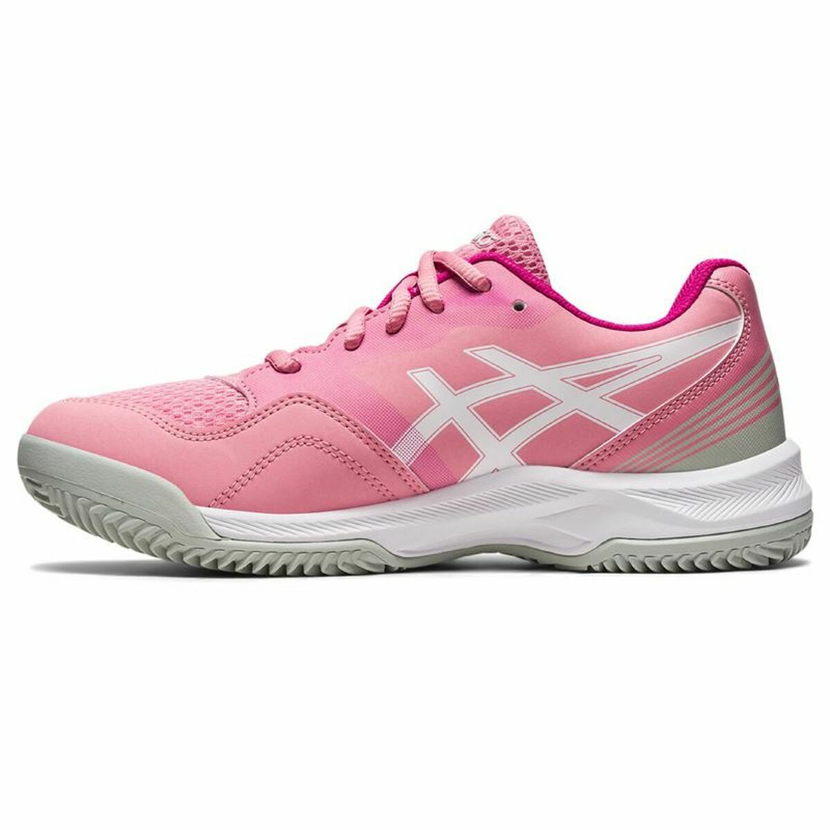 Children's Padel Trainers Asics Gel-Pádel Pro 5 Pink Unisex-5