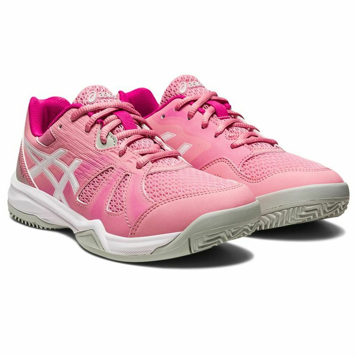 Children's Padel Trainers Asics Gel-Pádel Pro 5 Pink Unisex-2