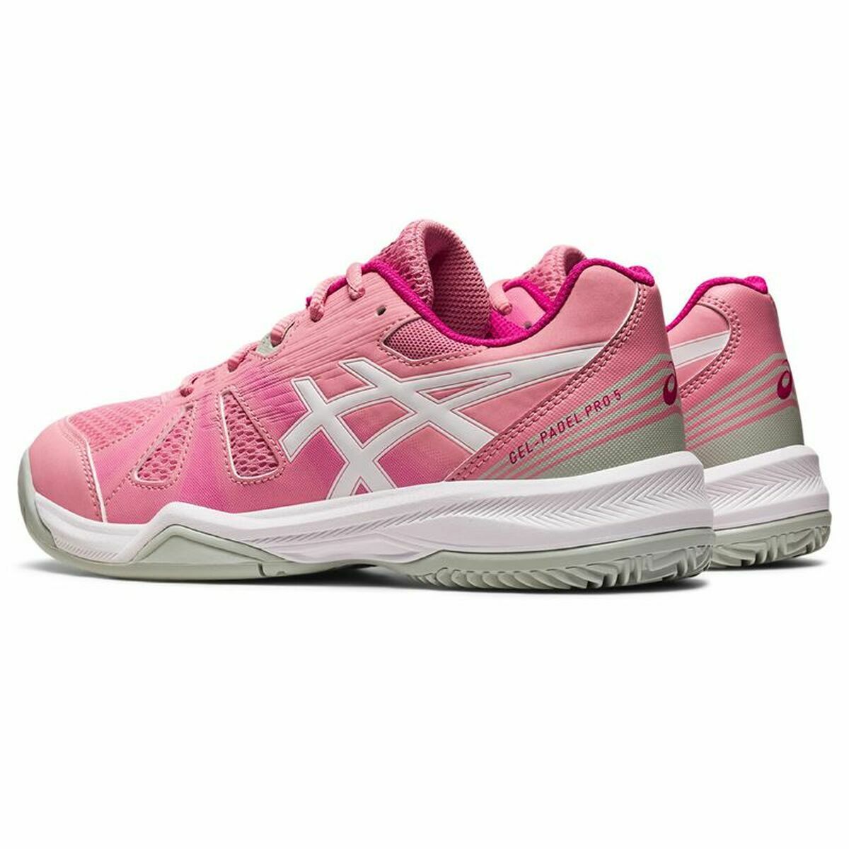 Children's Padel Trainers Asics Gel-Pádel Pro 5 Pink Unisex-1