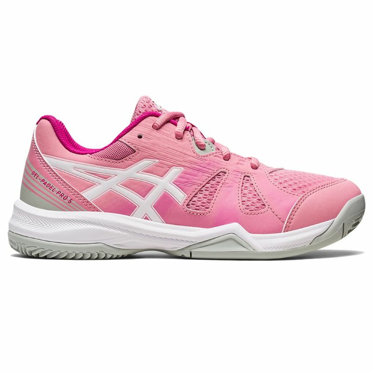 Children's Padel Trainers Asics Gel-Pádel Pro 5 Pink Unisex-0