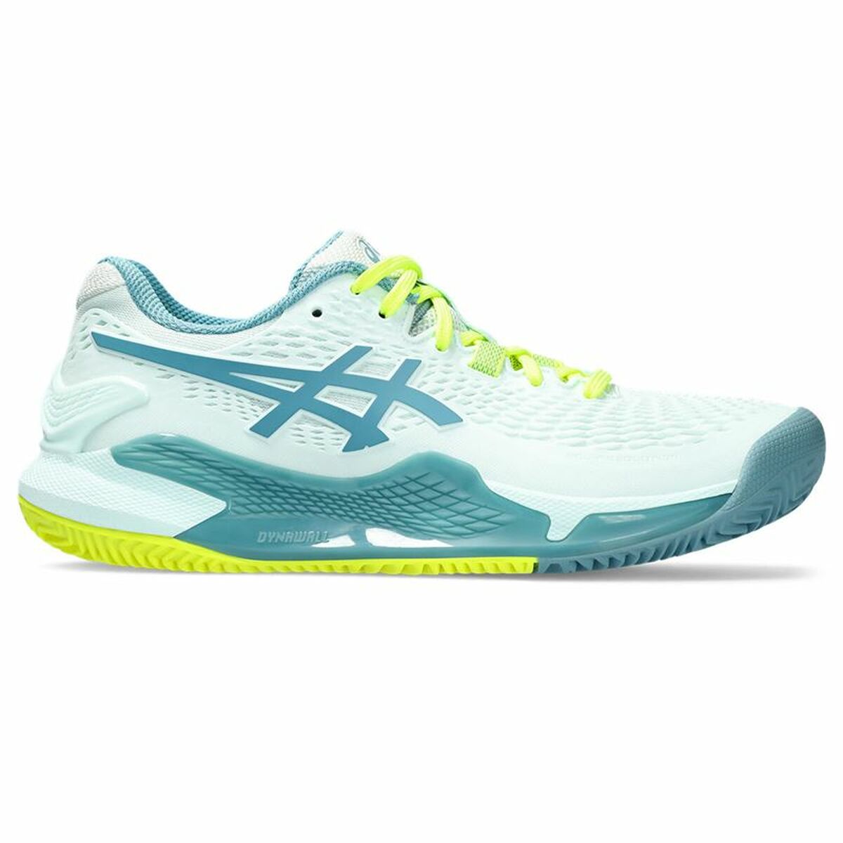 Women's Tennis Shoes Asics Gel-Resolution 9 Clay Aquamarine-35