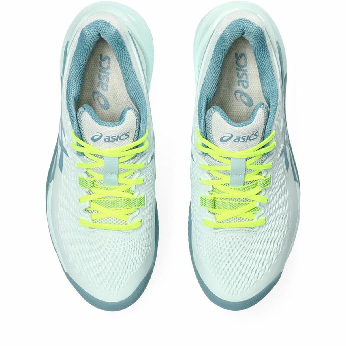 Women's Tennis Shoes Asics Gel-Resolution 9 Clay Aquamarine-32