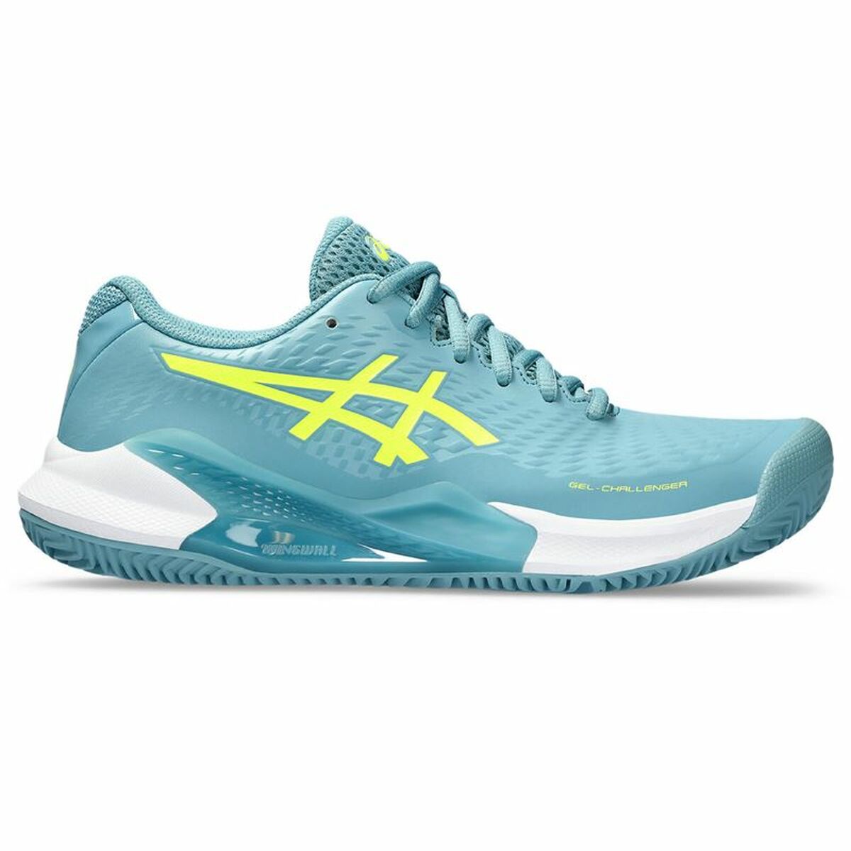 Women's Tennis Shoes Asics Gel-Challenger 14 Clay  Light Blue-7