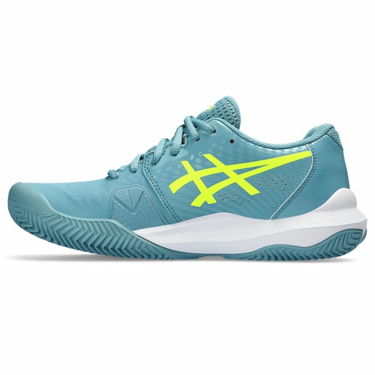 Women's Tennis Shoes Asics Gel-Challenger 14 Clay  Light Blue-6