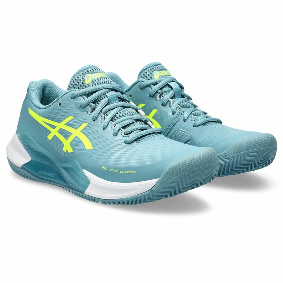 Women's Tennis Shoes Asics Gel-Challenger 14 Clay  Light Blue-3