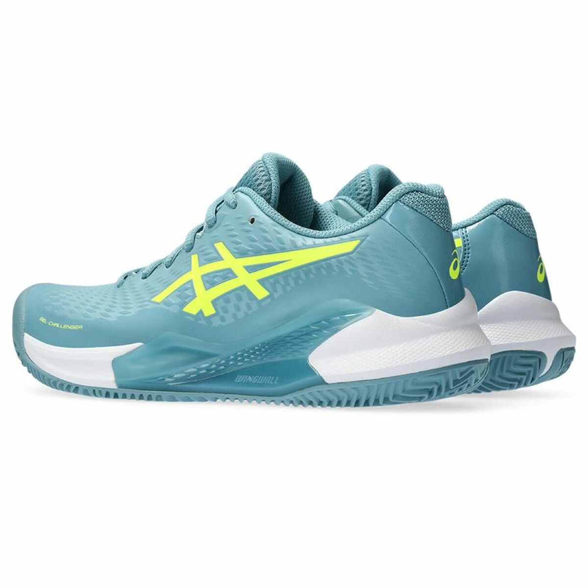 Women's Tennis Shoes Asics Gel-Challenger 14 Clay  Light Blue-30