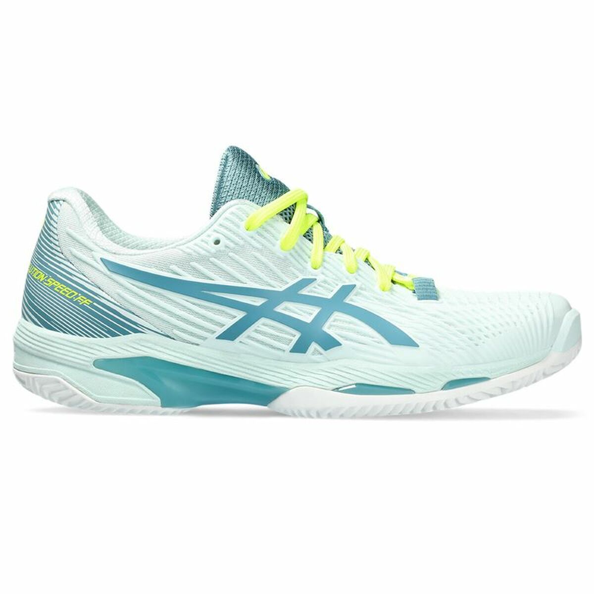 Women's Tennis Shoes Asics Solution Speed Ff 2 Aquamarine-28