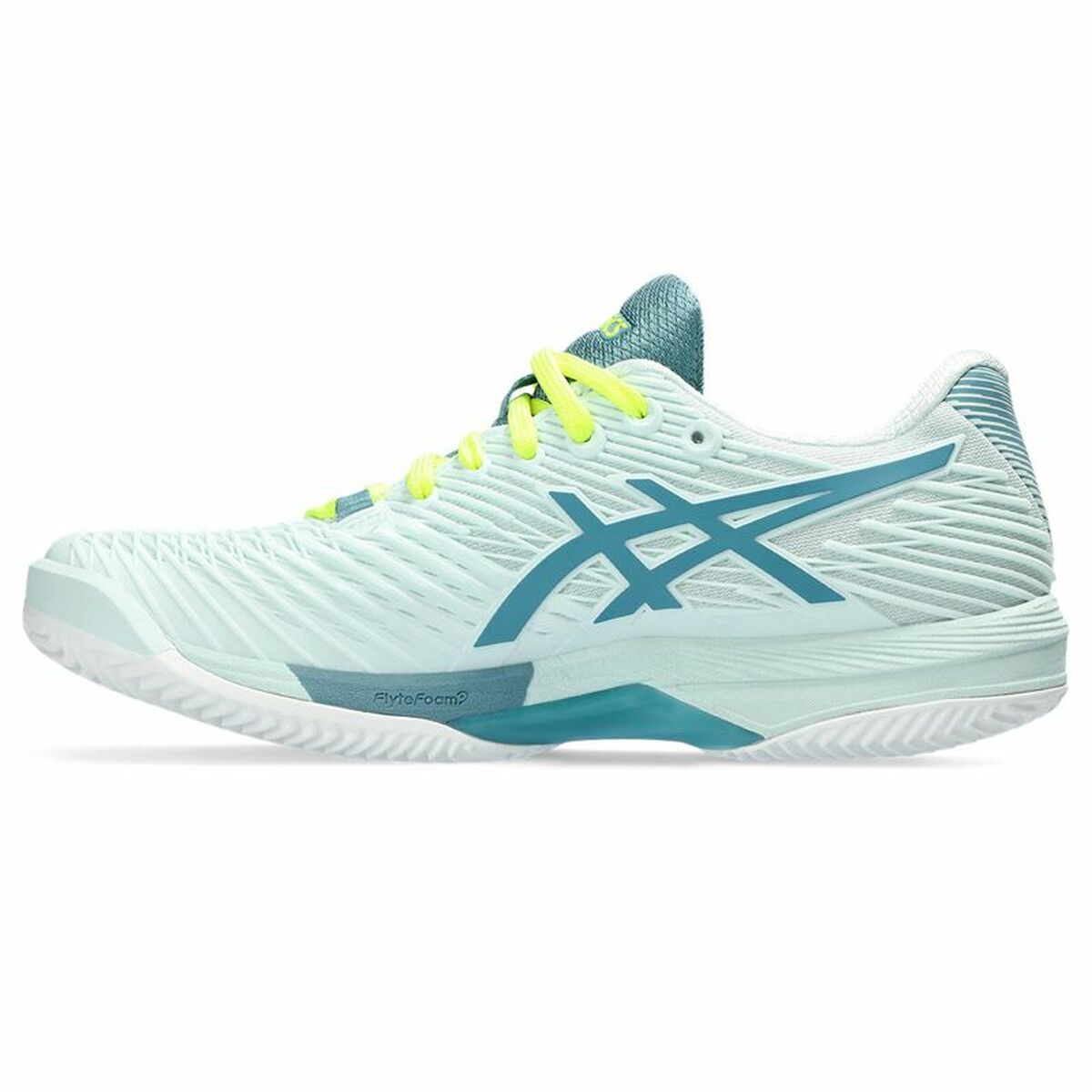 Women's Tennis Shoes Asics Solution Speed Ff 2 Aquamarine-27