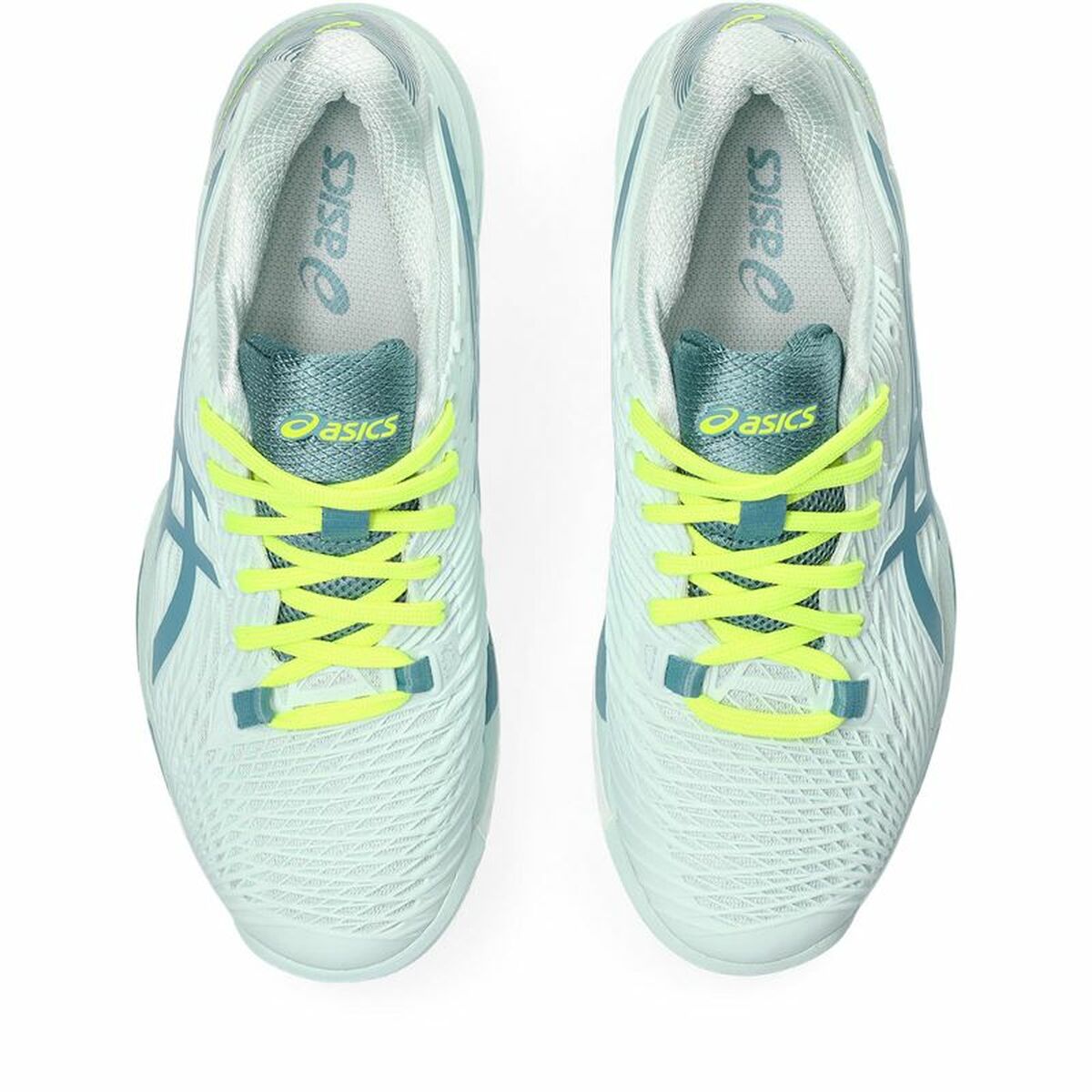 Women's Tennis Shoes Asics Solution Speed Ff 2 Aquamarine-25