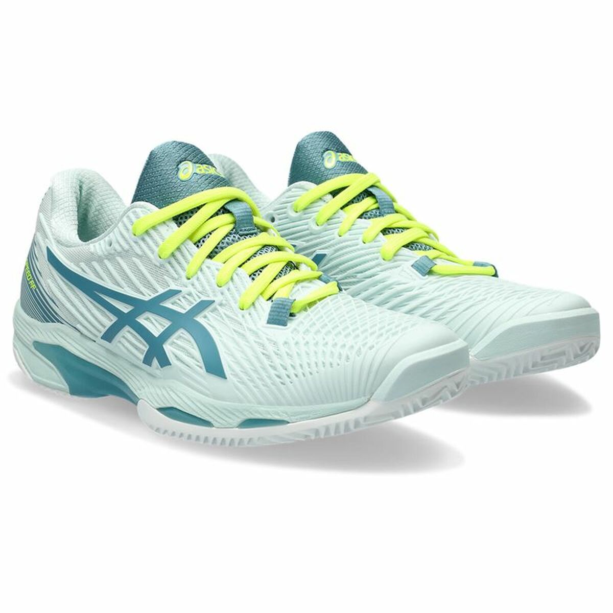 Women's Tennis Shoes Asics Solution Speed Ff 2 Aquamarine-24