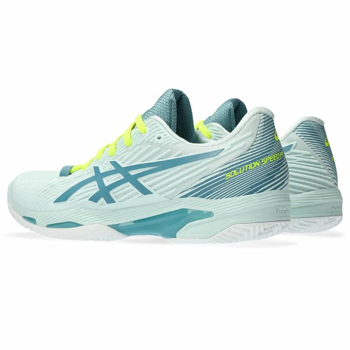 Women's Tennis Shoes Asics Solution Speed Ff 2 Aquamarine-23