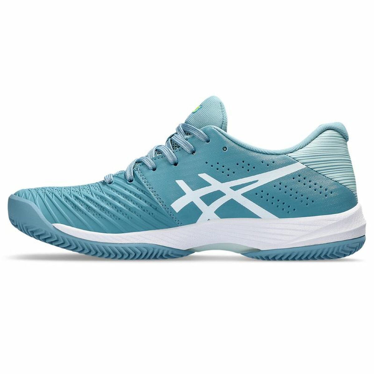 Women's Tennis Shoes Asics Solution Swift Ff Clay Light Blue-6