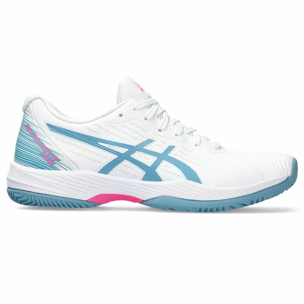 Adult's Padel Trainers Asics Solution Swift Ff Lady White-22