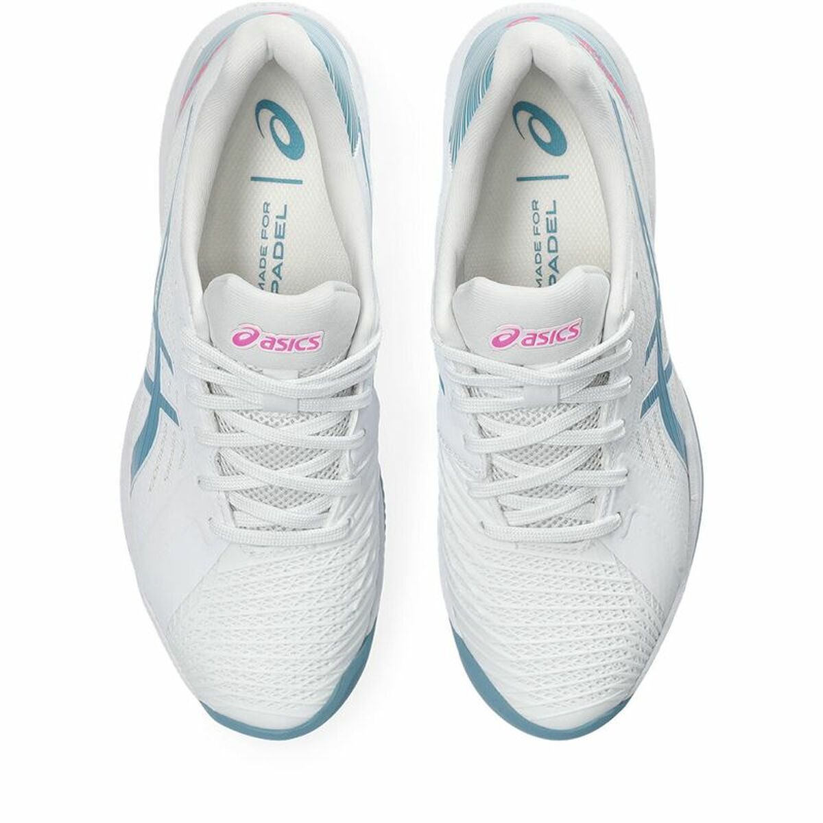 Adult's Padel Trainers Asics Solution Swift Ff Lady White-32