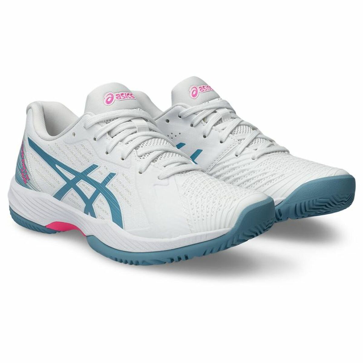 Adult's Padel Trainers Asics Solution Swift Ff Lady White-0