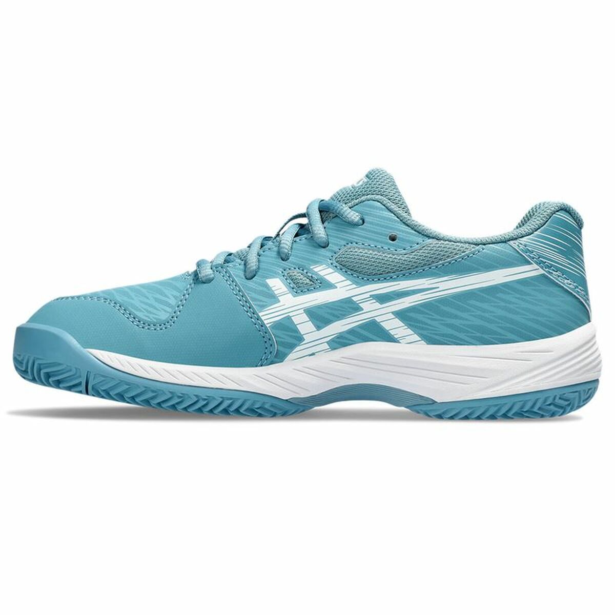 Children's Tennis Shoes Asics Gel-Game 9 Gs Clay/ Light Blue-27