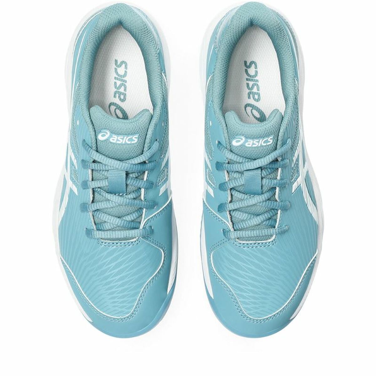 Children's Tennis Shoes Asics Gel-Game 9 Gs Clay/ Light Blue-25