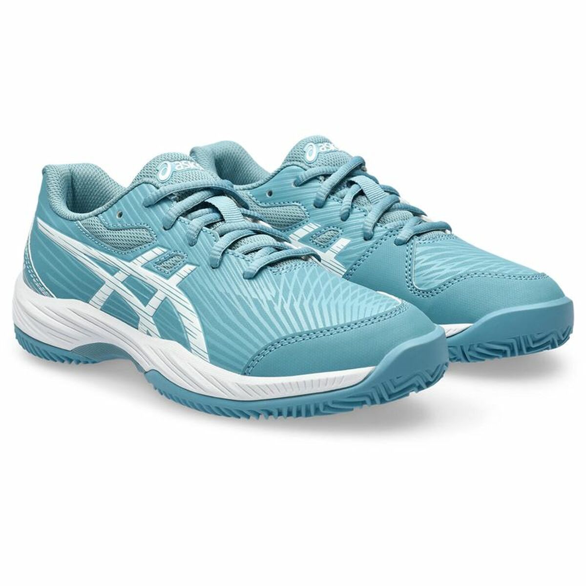 Children's Tennis Shoes Asics Gel-Game 9 Gs Clay/ Light Blue-0