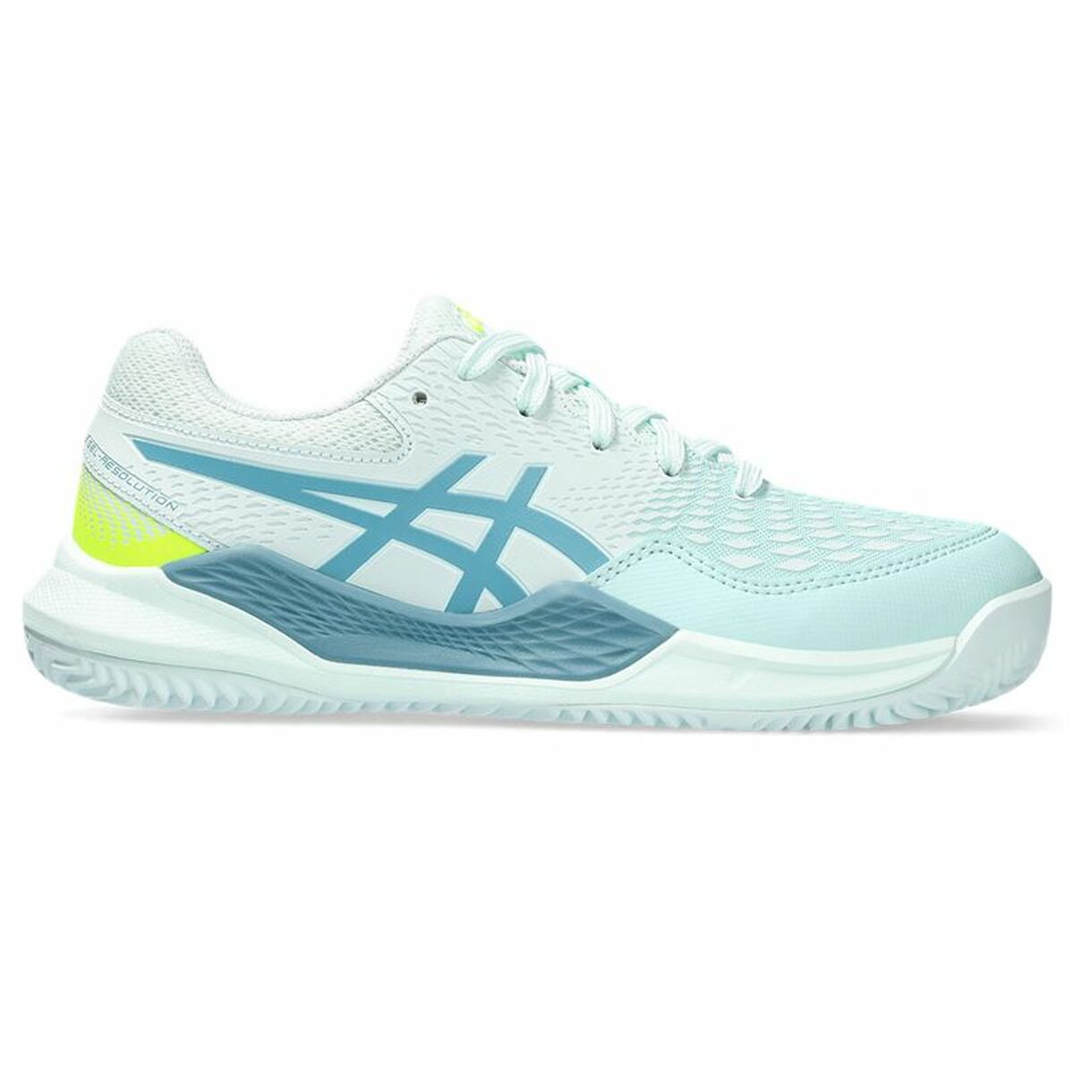 Women's Tennis Shoes Asics Gel-Resolution 9 Aquamarine-7