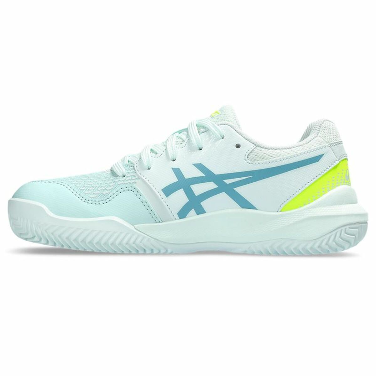 Women's Tennis Shoes Asics Gel-Resolution 9 Aquamarine-6