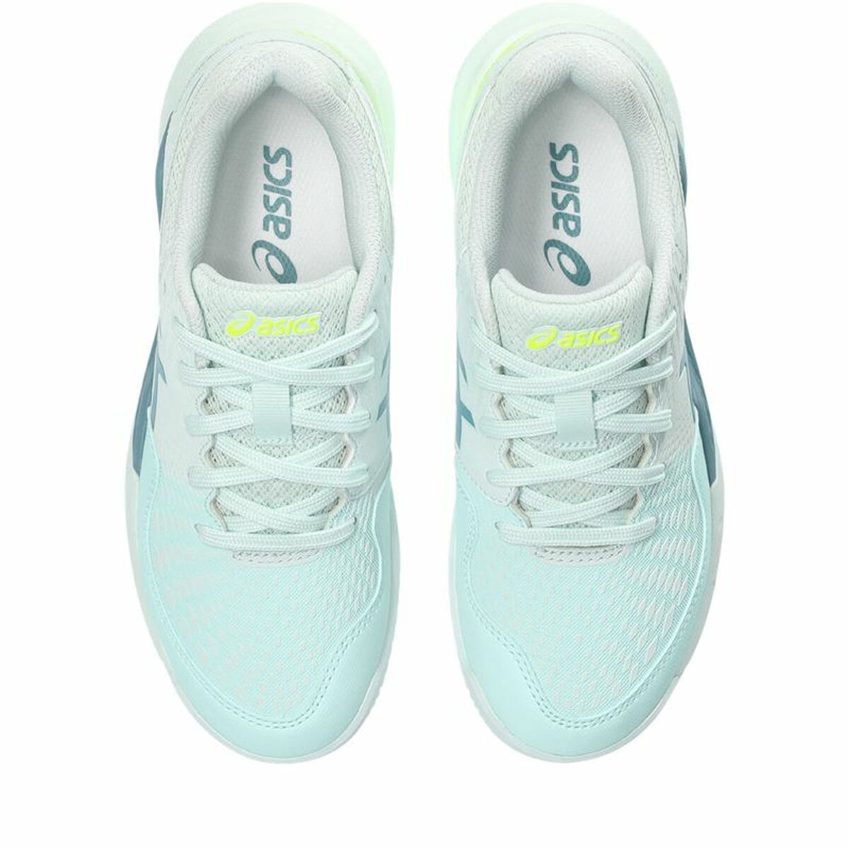 Women's Tennis Shoes Asics Gel-Resolution 9 Aquamarine-4