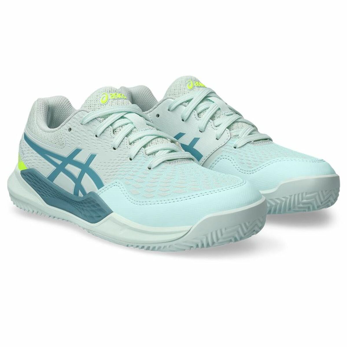 Women's Tennis Shoes Asics Gel-Resolution 9 Aquamarine-3