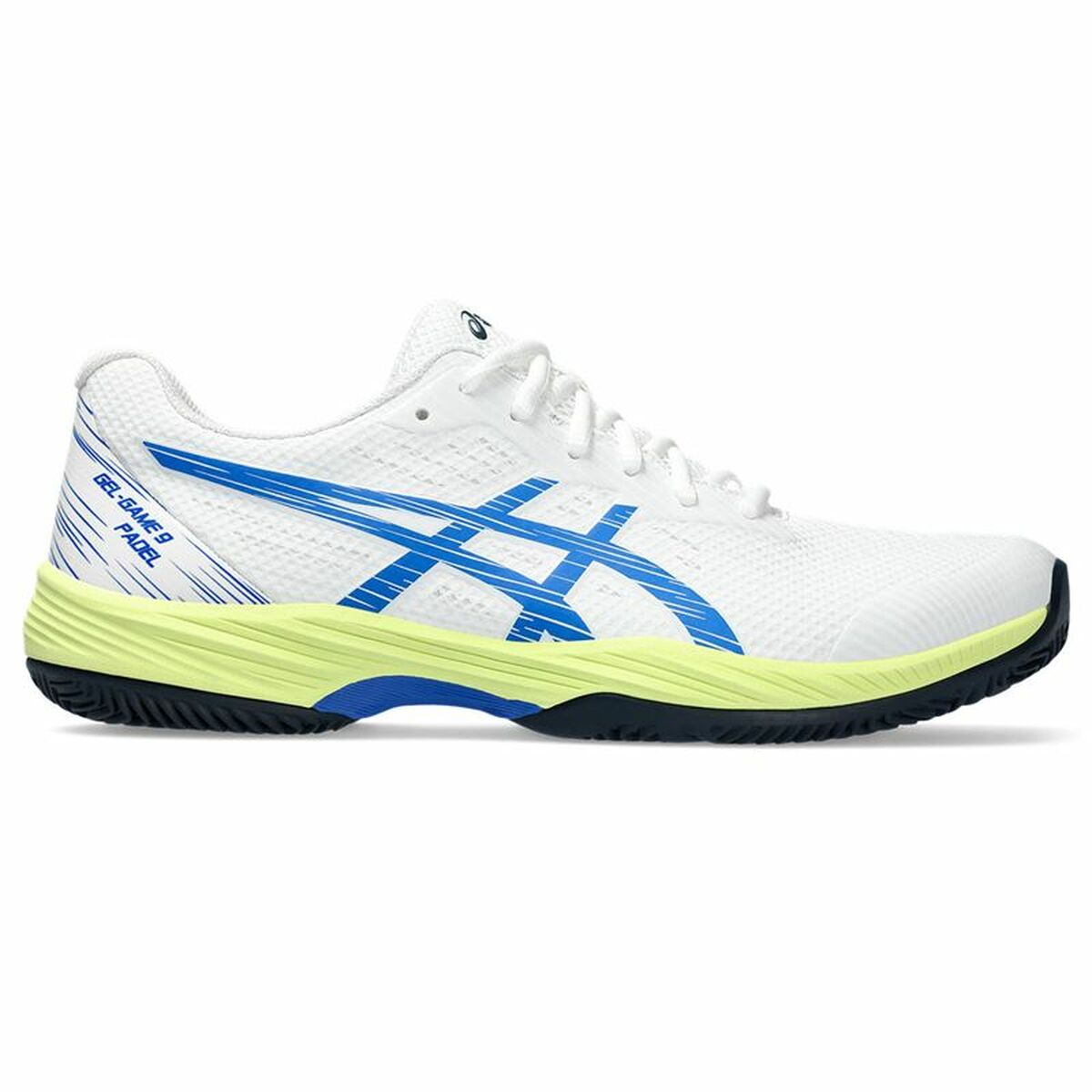 Adult's Padel Trainers Asics Gel-Game 9 Men White-9