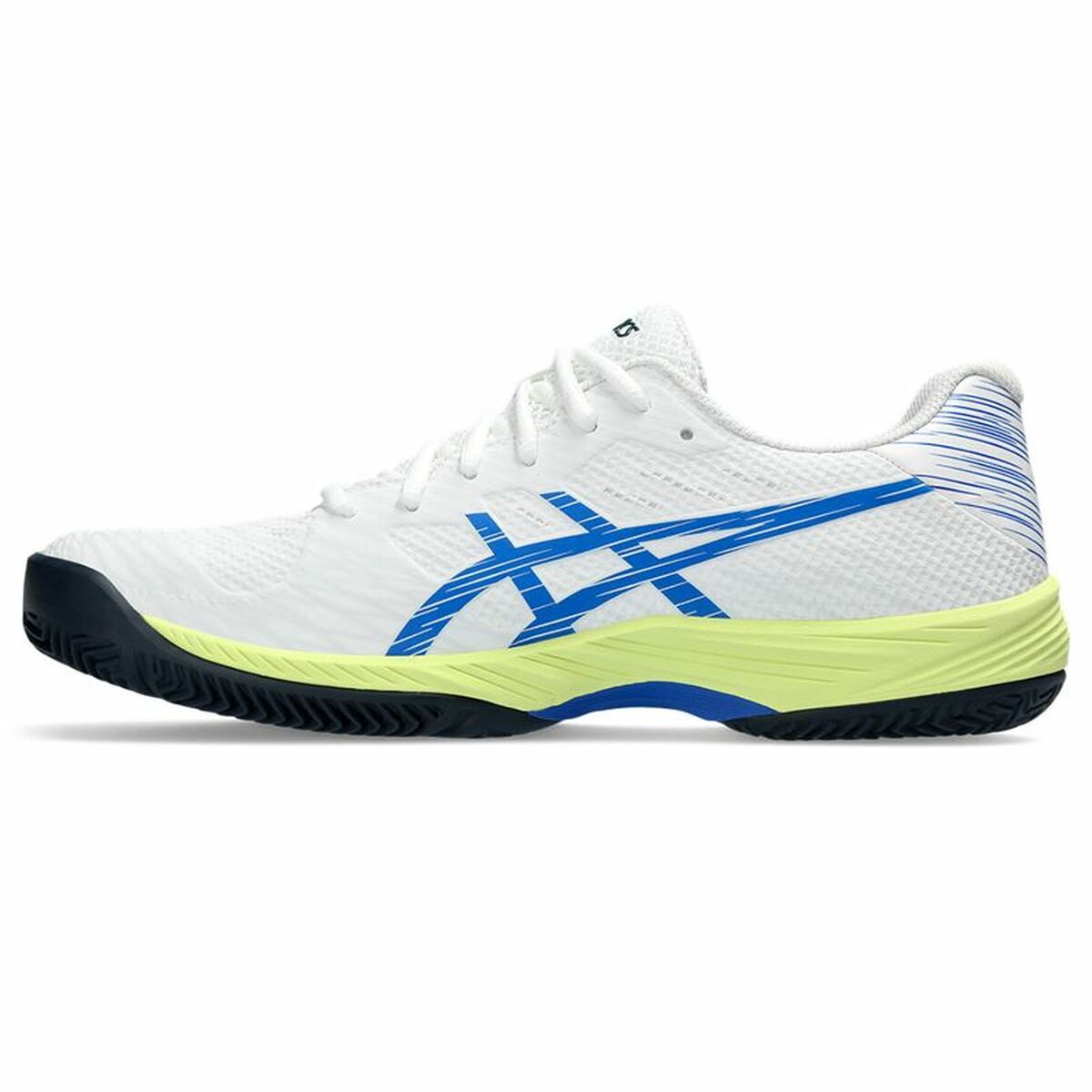 Adult's Padel Trainers Asics Gel-Game 9 Men White-8