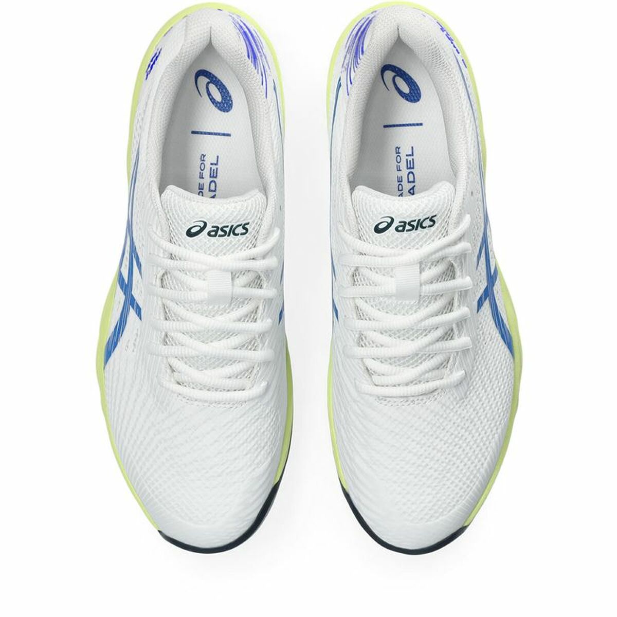 Adult's Padel Trainers Asics Gel-Game 9 Men White-6