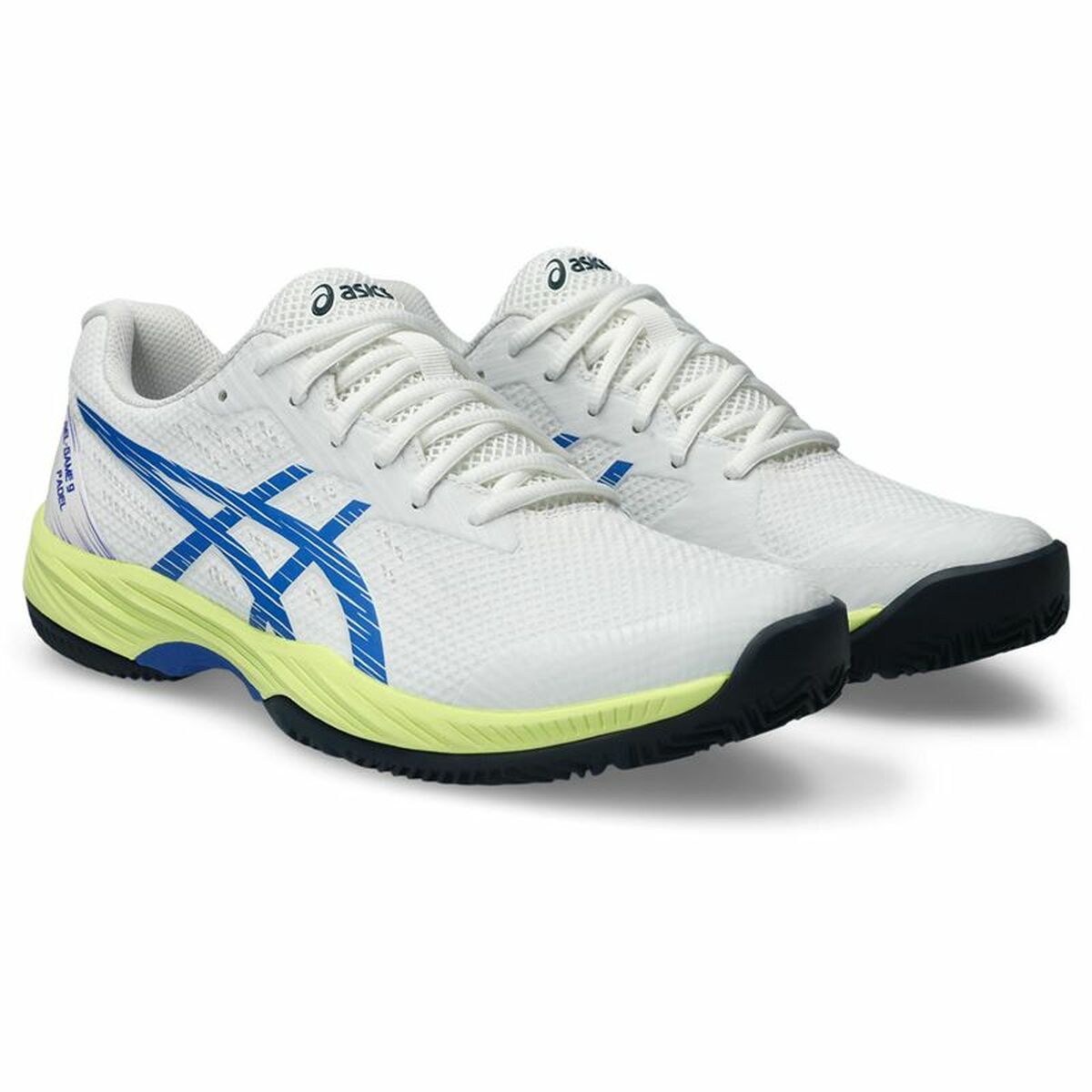 Adult's Padel Trainers Asics Gel-Game 9 Men White-5