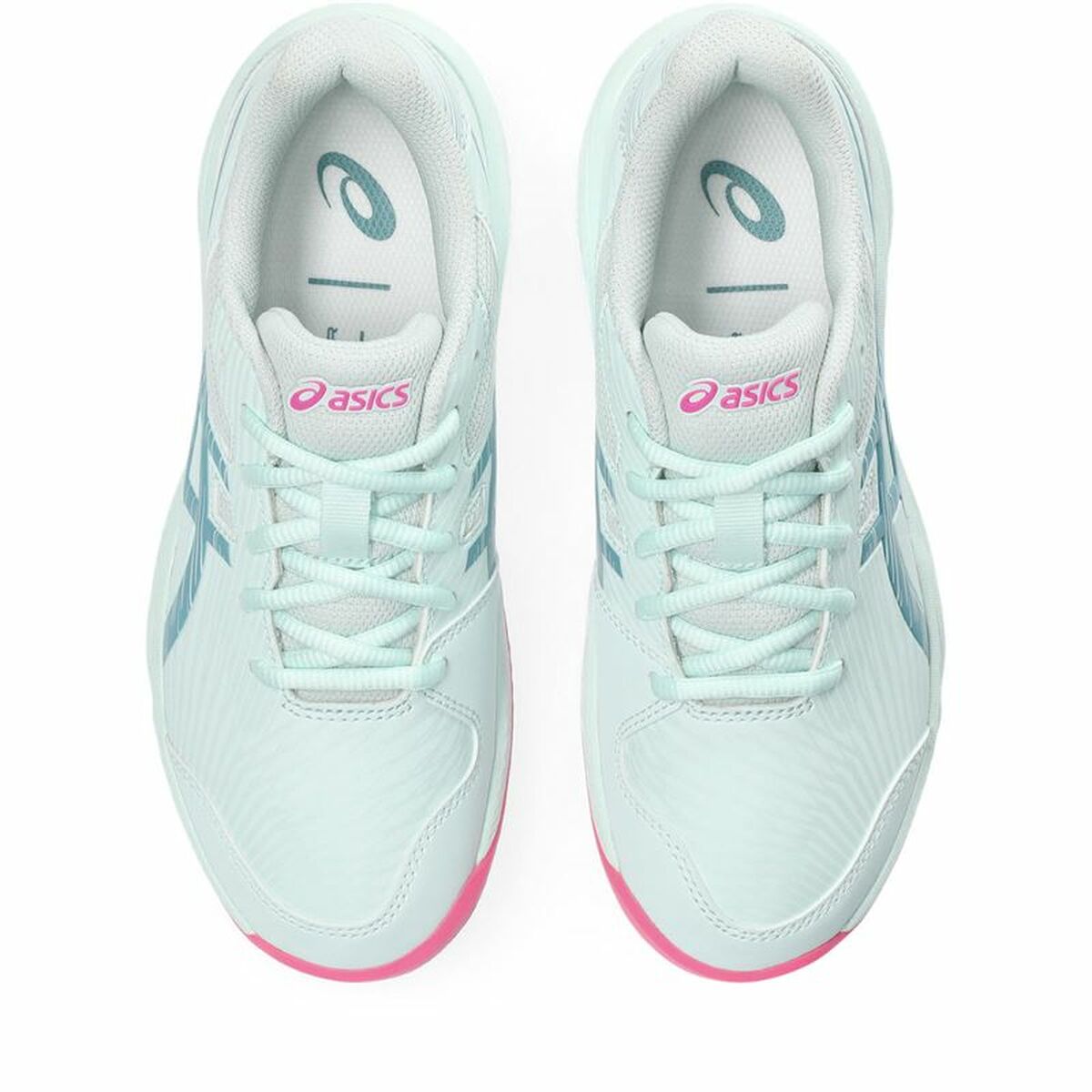 Children's Padel Trainers Asics Gel-Game 9  Light Blue-4