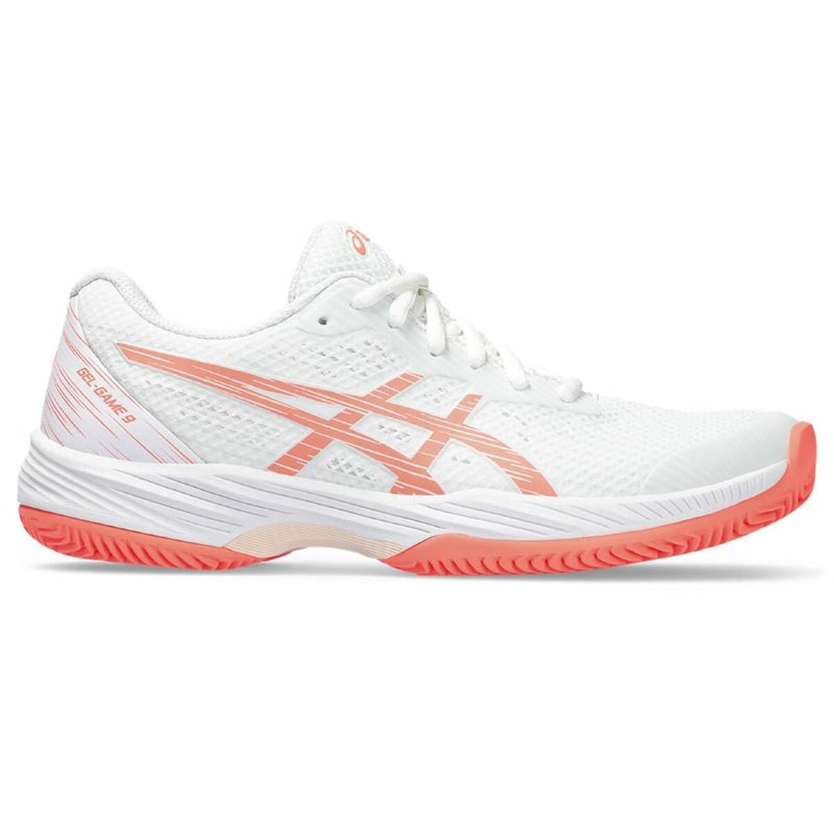 Women's Tennis Shoes Asics Gel-Resolution 9 Clay/Oc White-0