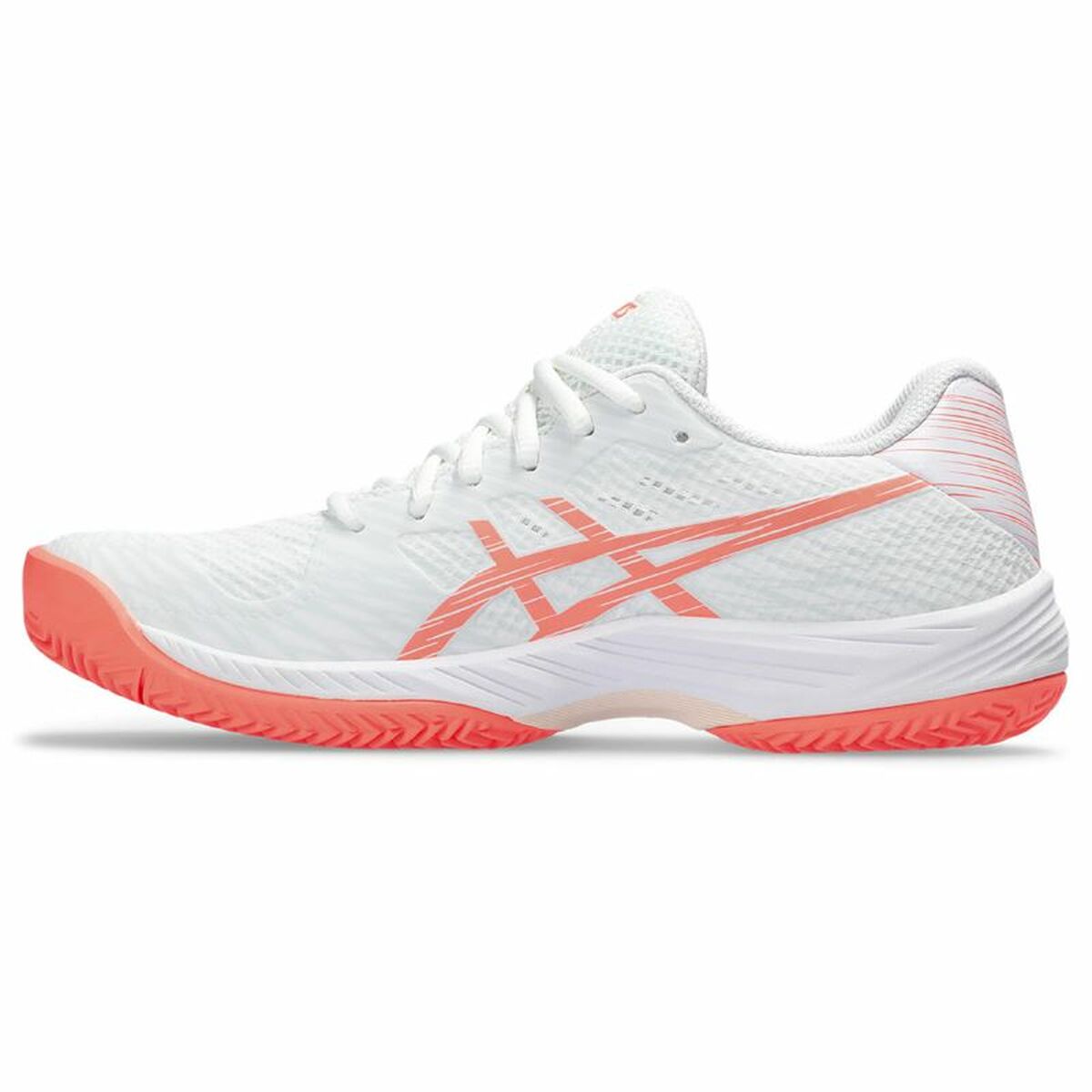 Women's Tennis Shoes Asics Gel-Resolution 9 Clay/Oc White-7