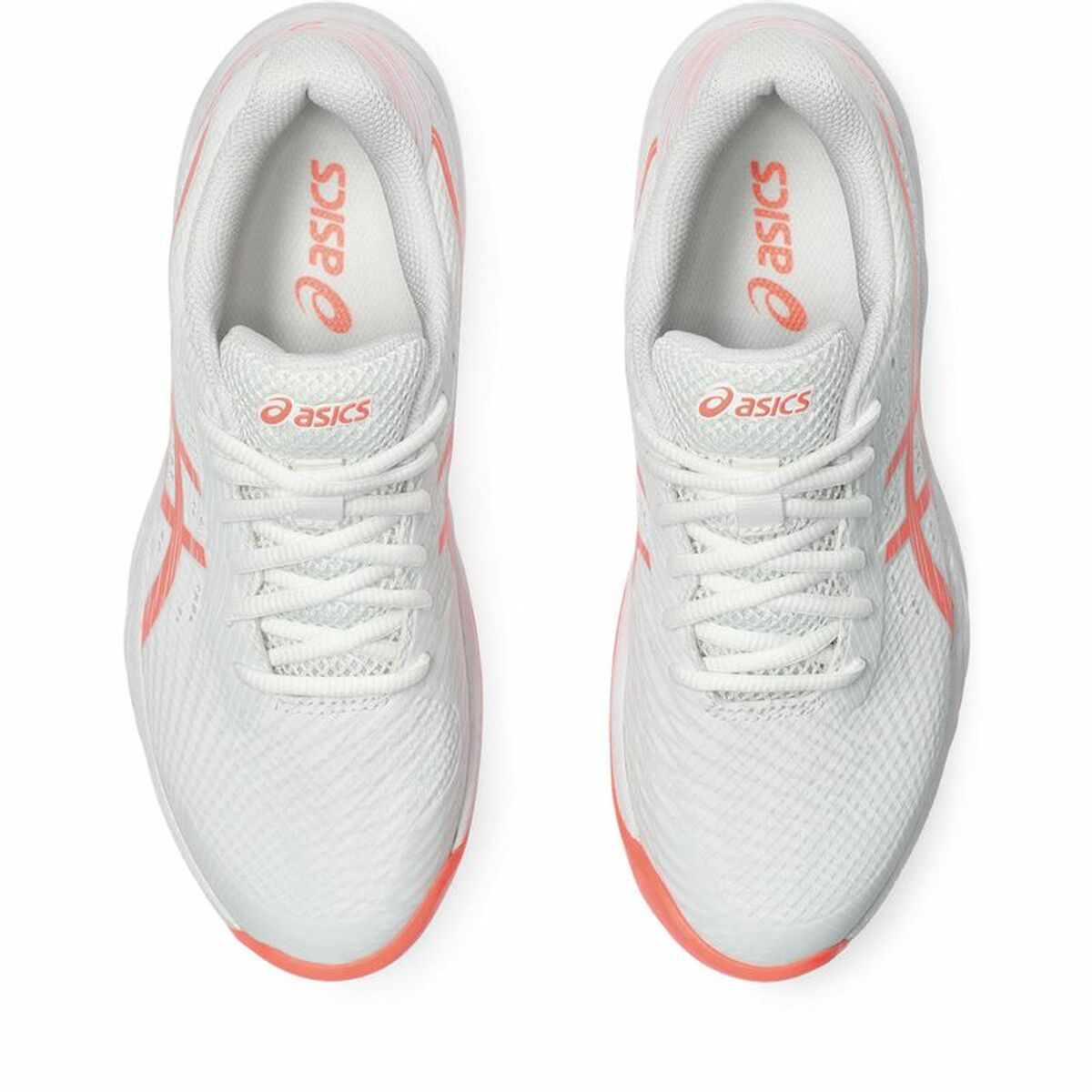 Women's Tennis Shoes Asics Gel-Resolution 9 Clay/Oc White-5