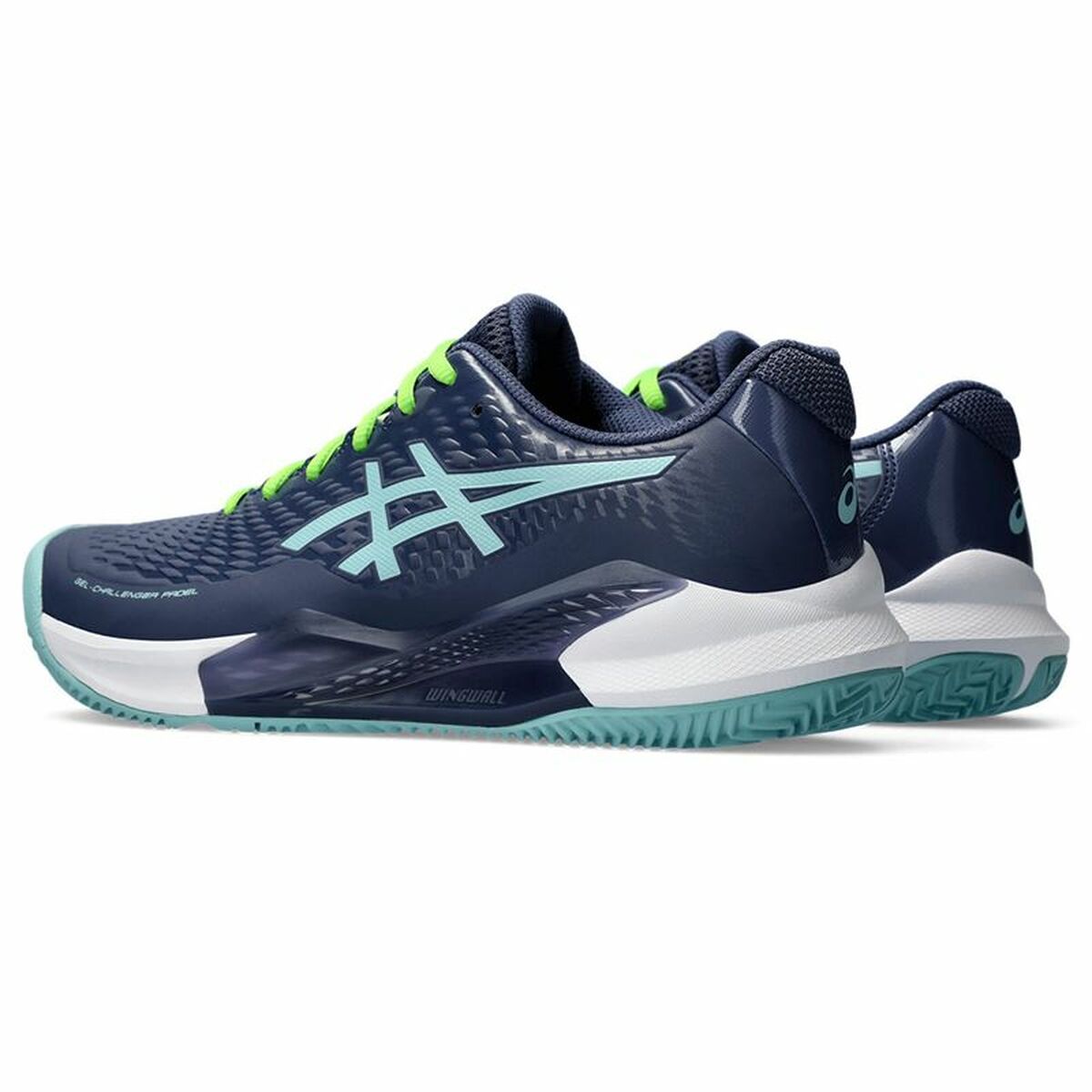 Adult's Padel Trainers Asics Gel-Challenger 14 Dark blue-3