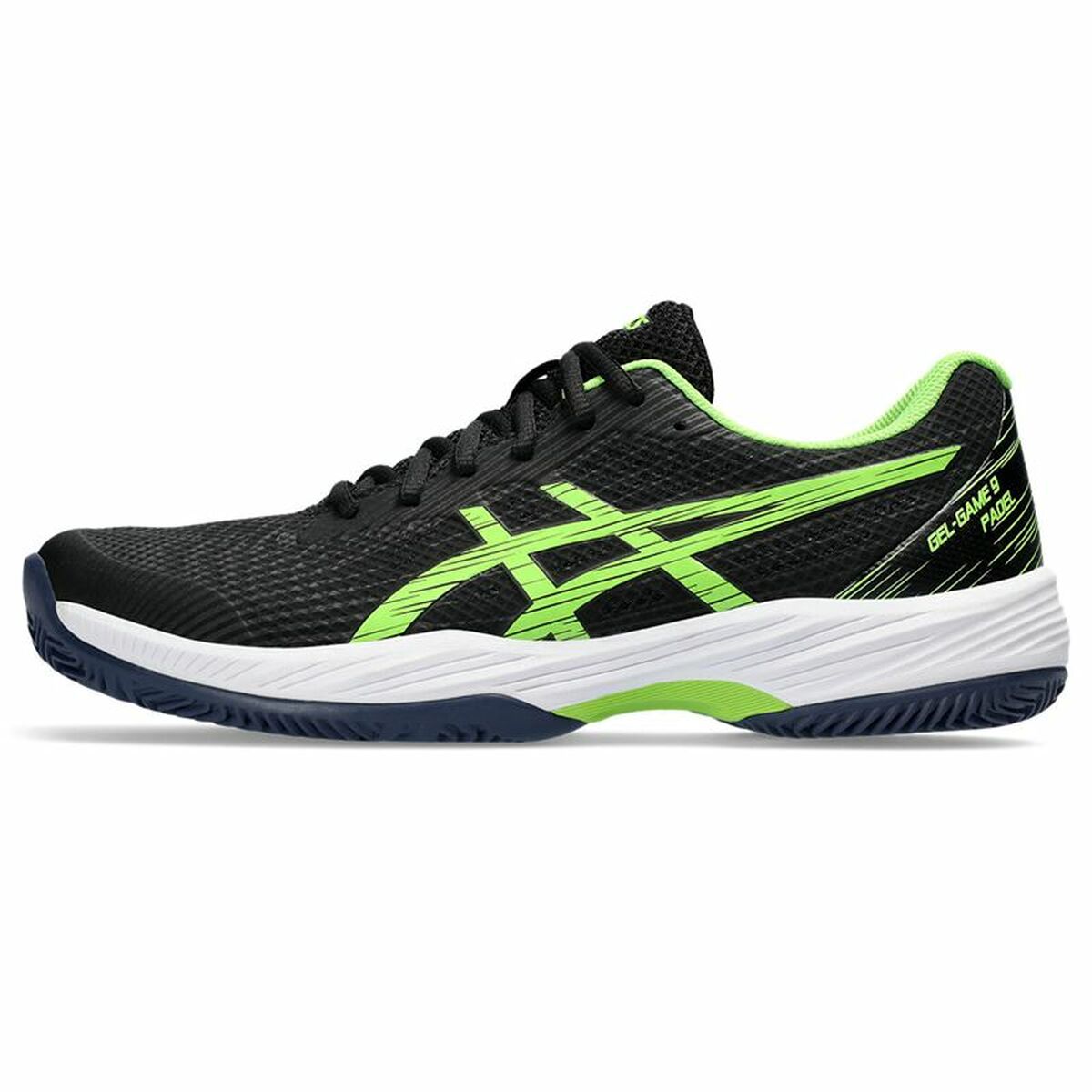 Adult's Padel Trainers Asics Gel-Game 9 Black-7