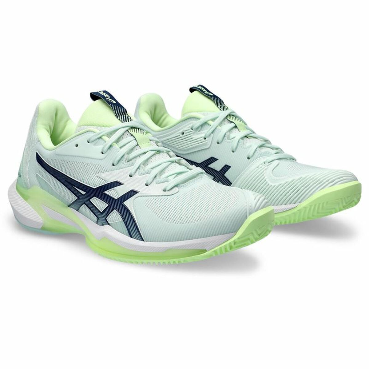 Women's Tennis Shoes Asics Solution Speed FF 3 Mint-4