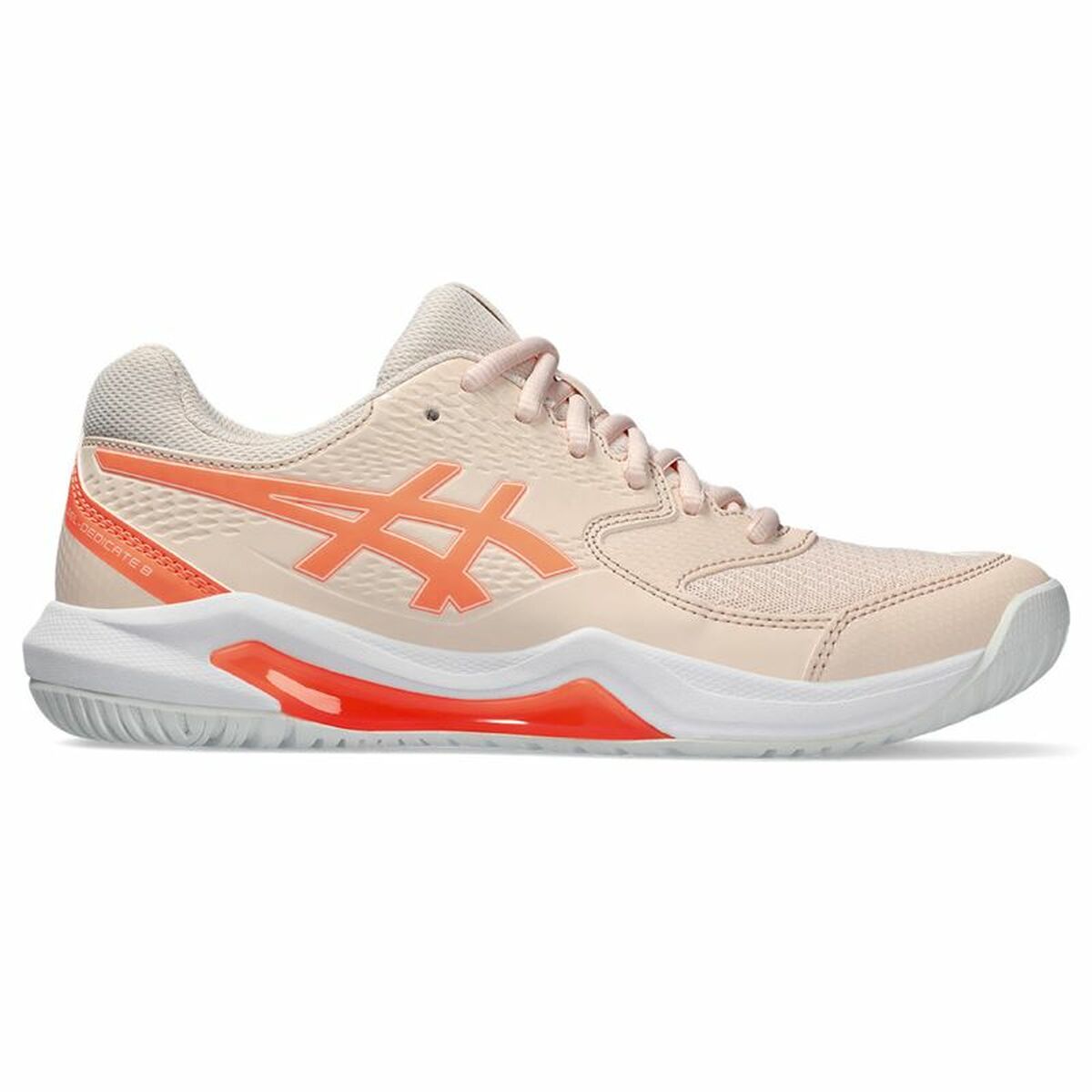 Women's Tennis Shoes Asics Gel-Dedicate 8 Yellow-0