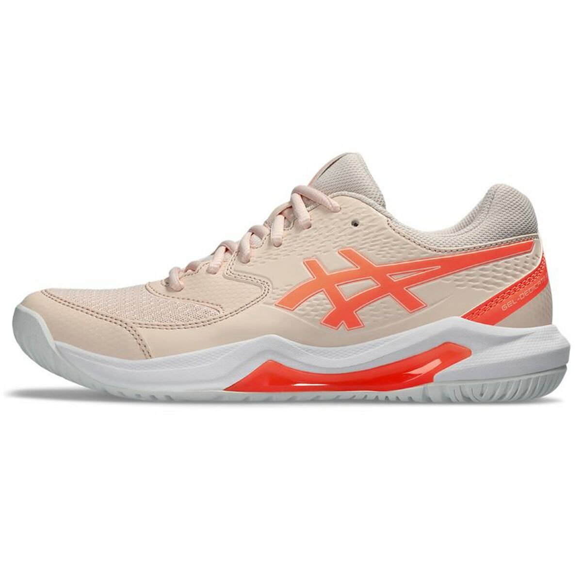 Women's Tennis Shoes Asics Gel-Dedicate 8 Yellow-7