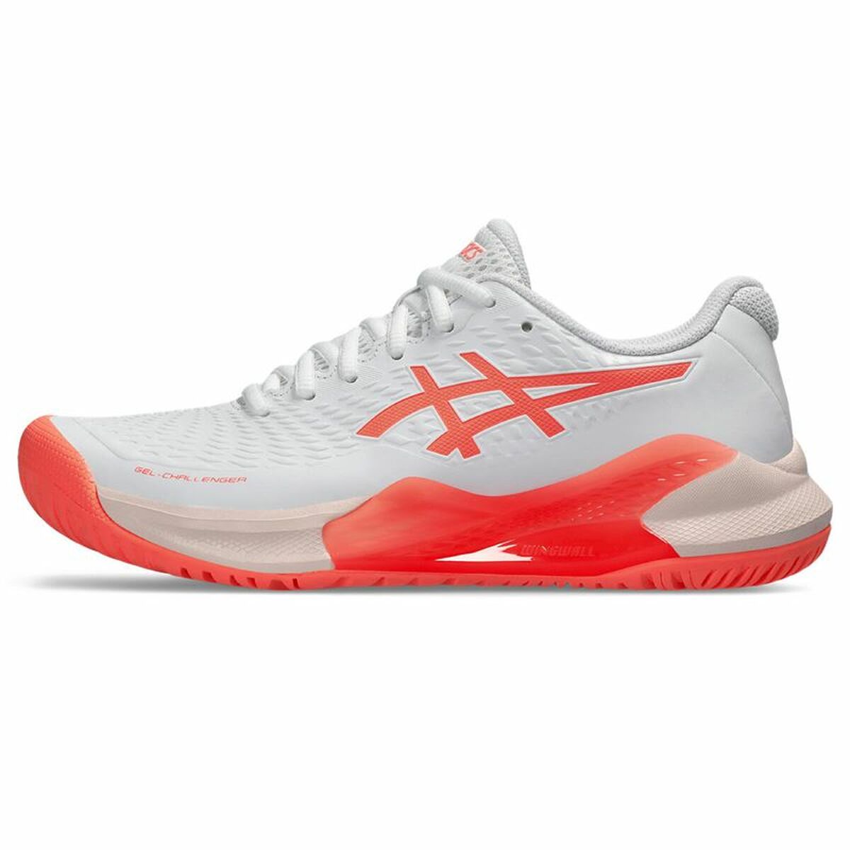 Women's Tennis Shoes Asics Gel-Challenger 14 White Orange-7